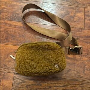 lululemon athletica Brown Crossbody Bag